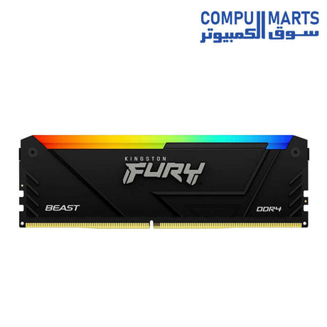 FURY-Beast-RAM-Kingston-DDR4-CL16-RGB