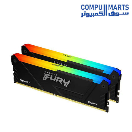 FURY-Beast-RAM-Kingston-DDR4-CL16-RGB