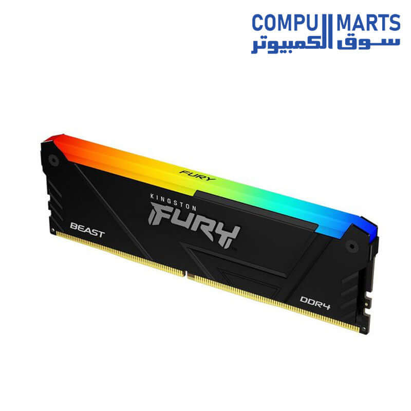 FURY-Beast-RAM-Kingston-DDR4-CL16-RGB