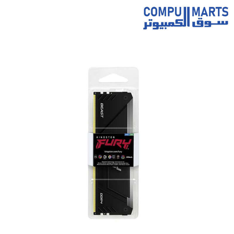 FURY-Beast-RAM-Kingston-DDR4-CL16-RGB