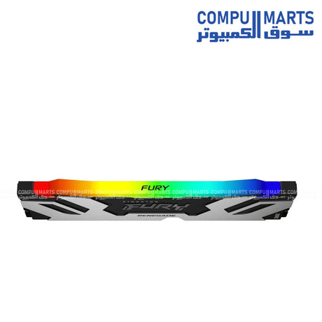 Kingston FURY Renegade RGB 32GB (2x16GB) DDR5 8000MT/s CL38 XMP Gaming Memory – High-Speed RGB DDR5 RAM in Egypt