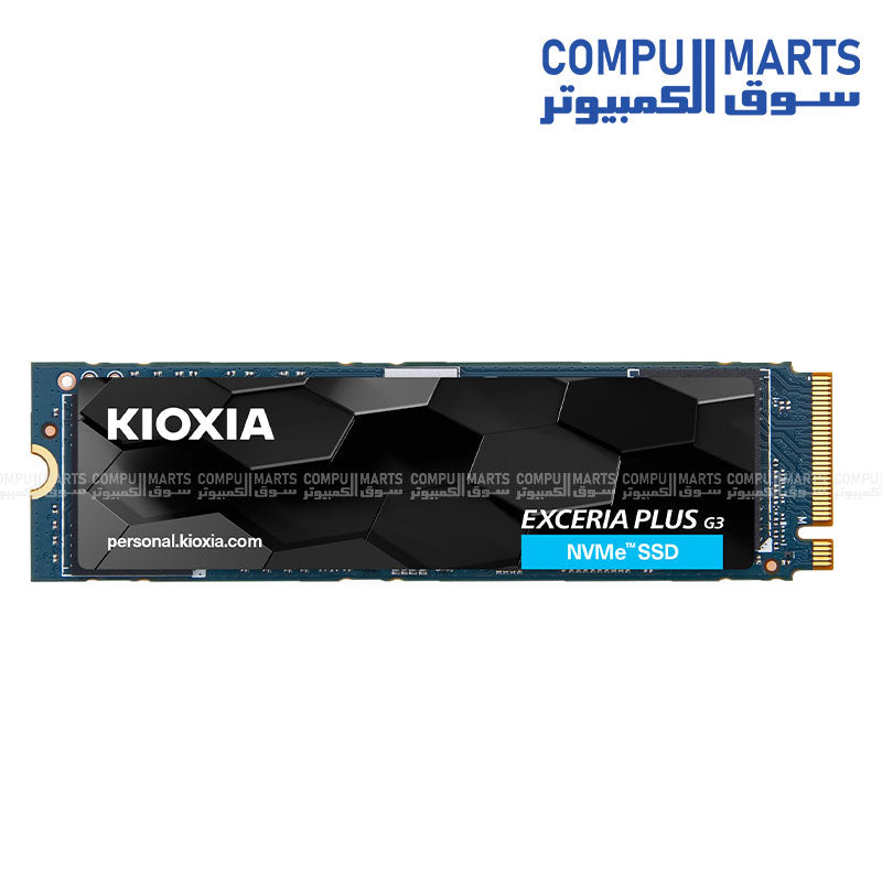 EXCERIA PLUS G3 NVMe SSD storage solution highlighting NVMe SSD Egypt search intent for internal storage upgrades