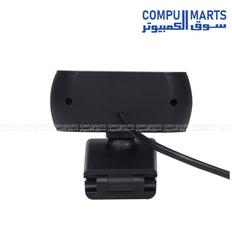 Kisonli HD-723 USB webcam 720p HD video camera with built-in microphone for PC and laptop in Egypt