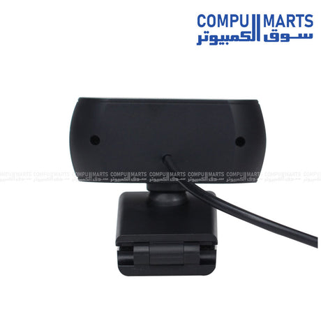 Kisonli HD-723 USB webcam 720p HD video camera with built-in microphone for PC and laptop in Egypt