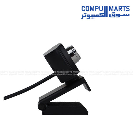 Kisonli HD-723 USB webcam 720p HD video camera with built-in microphone for PC and laptop in Egypt