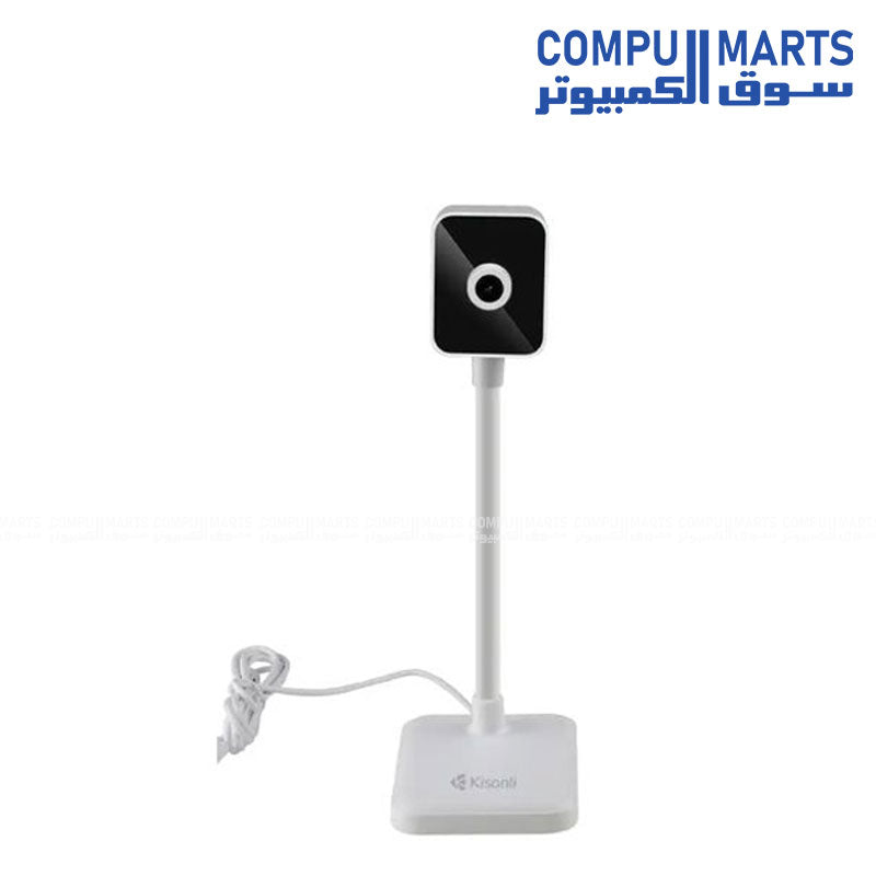 Kisonli HD-D1 USB webcam 1080p full HD video camera with built-in microphone for PC and laptop in Egypt