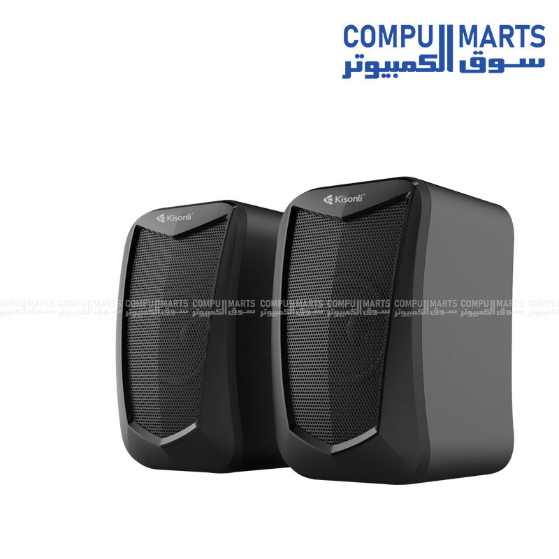 Kisonli KS-06 Portable Bluetooth Speaker with wireless connectivity and deep bass sound in Egypt