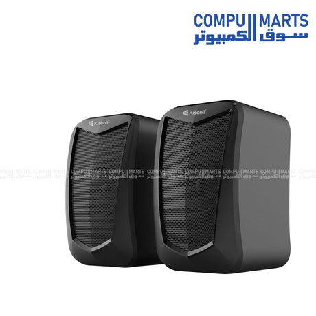 Kisonli KS-06 Portable Bluetooth Speaker with wireless connectivity and deep bass sound in Egypt