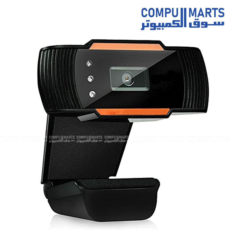 Kisonli HD-1085 USB webcam 1080p full HD video camera with built-in microphone for PC and laptop in Egypt