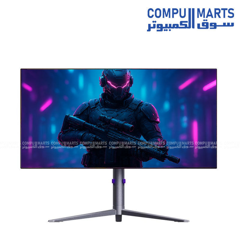 KTC G27P6M 27-inch 2K OLED gaming monitor with 280Hz refresh rate, HDR10, and 4th Gen LG OLED panel