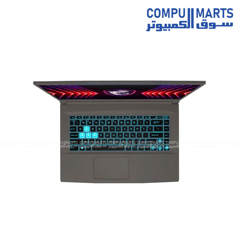 "MSI Thin 15 B13UC Gaming Laptop Intel Core i7-13620H RTX 3050 4GB 16GB RAM 512GB SSD 15.6 FHD Cosmos Grey"