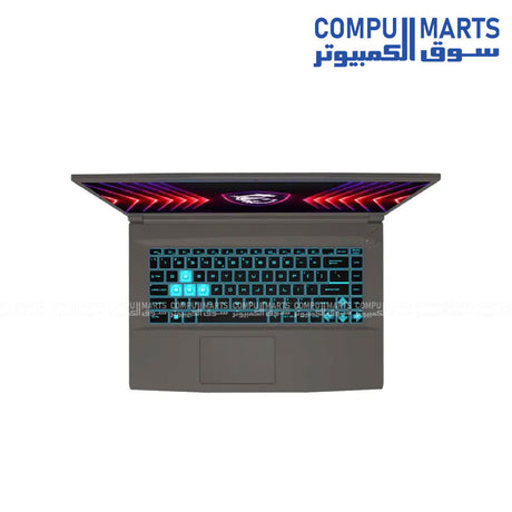 "MSI Thin 15 B13UC Gaming Laptop Intel Core i7-13620H RTX 3050 4GB 16GB RAM 512GB SSD 15.6 FHD Cosmos Grey"