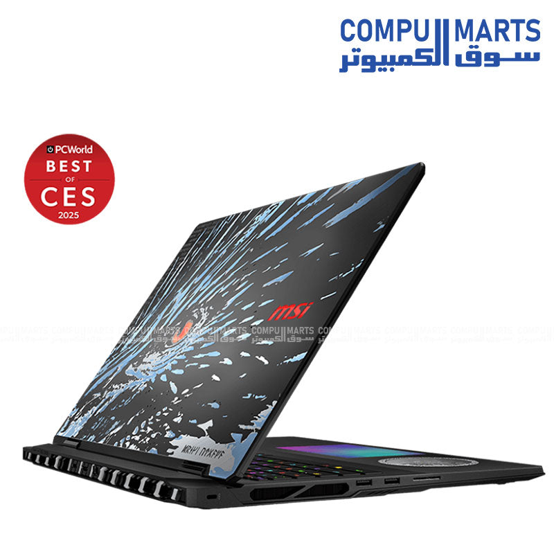 MSI Titan 18 HX Dragon Edition Norse Myth with RTX 5090 and Ultra 9 285HX