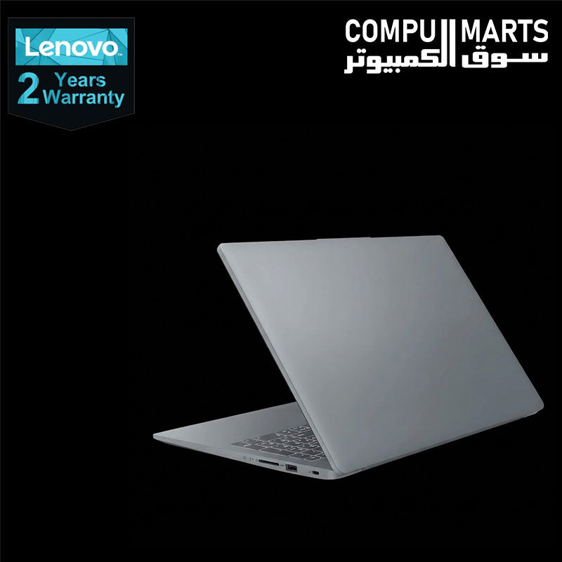 Lenovo IdeaPad Slim 3 15IRH8 laptop with integrated Intel UHD Graphics and Windows 11 Home Single Language