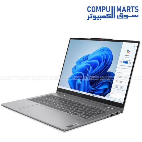 Lenovo IdeaPad 5 2-in-1 14IRU9 Laptop – Intel Core 7 150U, 16GB RAM, 512GB SSD, 14" Touchscreen – Luna Grey