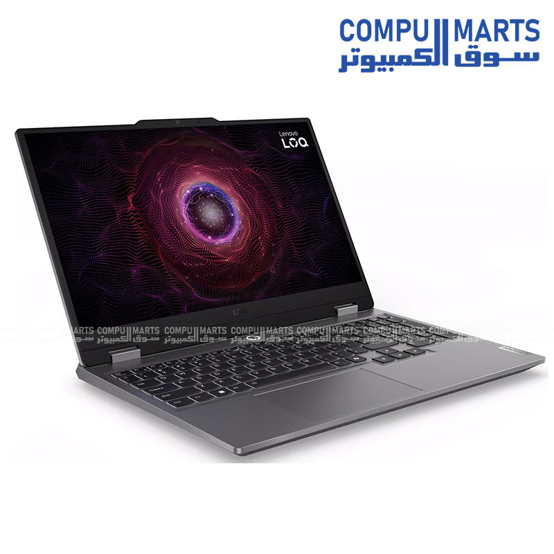 LENOVO LOQ 15AHP9 with 16GB DDR5 5600 and 512GB PCIe 4.0 SSD