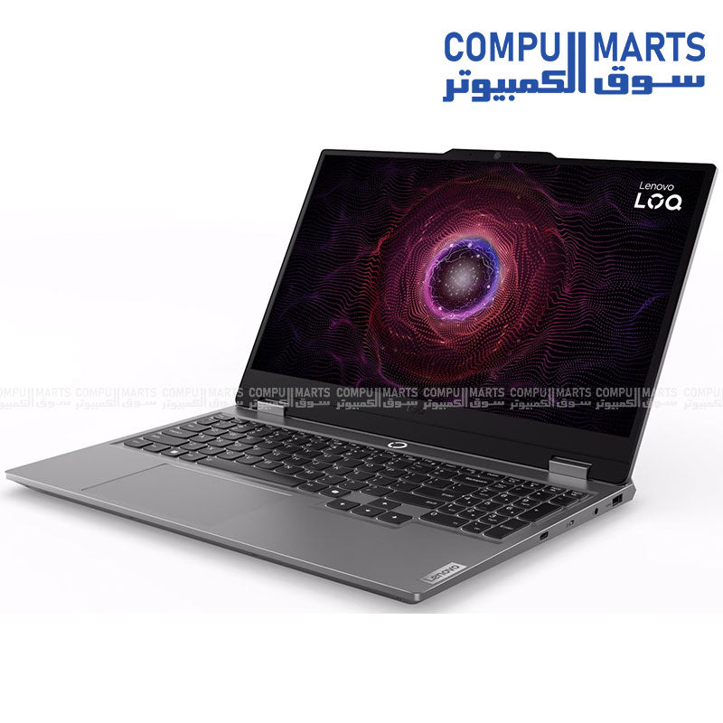 Lenovo LOQ 15.6 inch FHD IPS 144Hz 100% sRGB gaming laptop