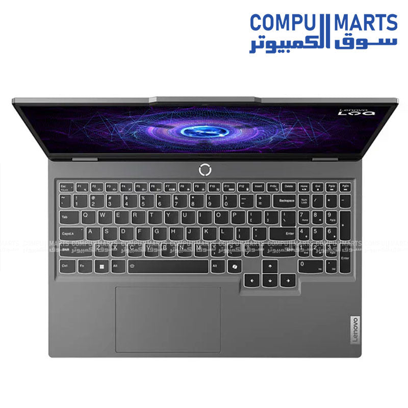 Lenovo LOQ 15IAX9 i5-12450HX RTX 3050 Laptop – 144Hz – 8GB DDR5 – 512GB SSD – Luna Grey – Gaming Mouse Included