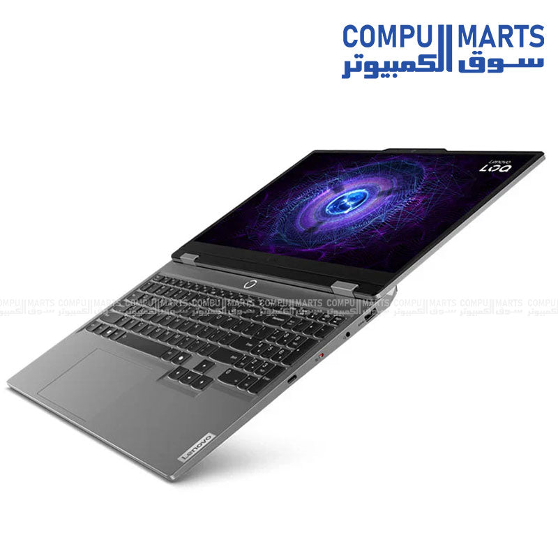 Lenovo LOQ 15IAX9 i5-12450HX RTX 3050 Laptop – 144Hz – 8GB DDR5 – 512GB SSD – Luna Grey – Gaming Mouse Included