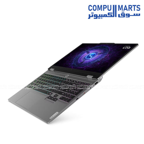Lenovo LOQ 15IRX9 (83DV00KVDP) โ Intel Core i7-13650HX โ NVIDIA RTX 3050 6GB โ 16GB DDR5 โ 512GB SSD โ 15.6-inch FHD 144Hz โ Luna Grey