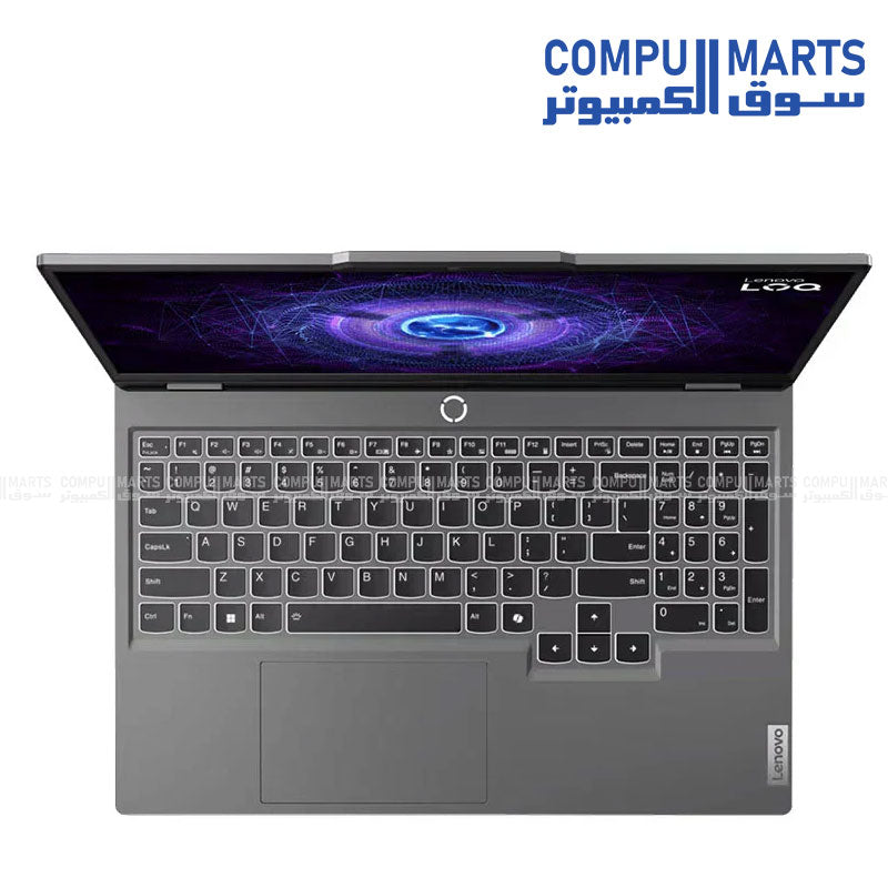 Lenovo LOQ 15IRX9 (83DV00KVDP) – Intel Core i7-13650HX – NVIDIA RTX 3050 6GB – 16GB DDR5 – 512GB SSD – 15.6-inch FHD 144Hz – Luna Grey