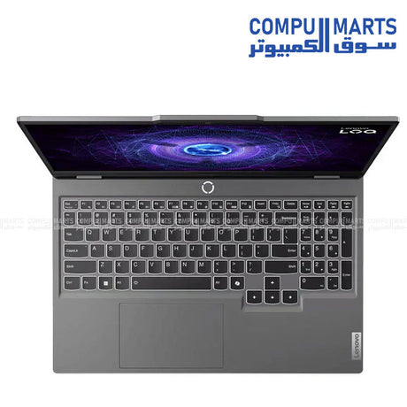 Lenovo LOQ 15IRX9 (83DV00KVDP) โ Intel Core i7-13650HX โ NVIDIA RTX 3050 6GB โ 16GB DDR5 โ 512GB SSD โ 15.6-inch FHD 144Hz โ Luna Grey