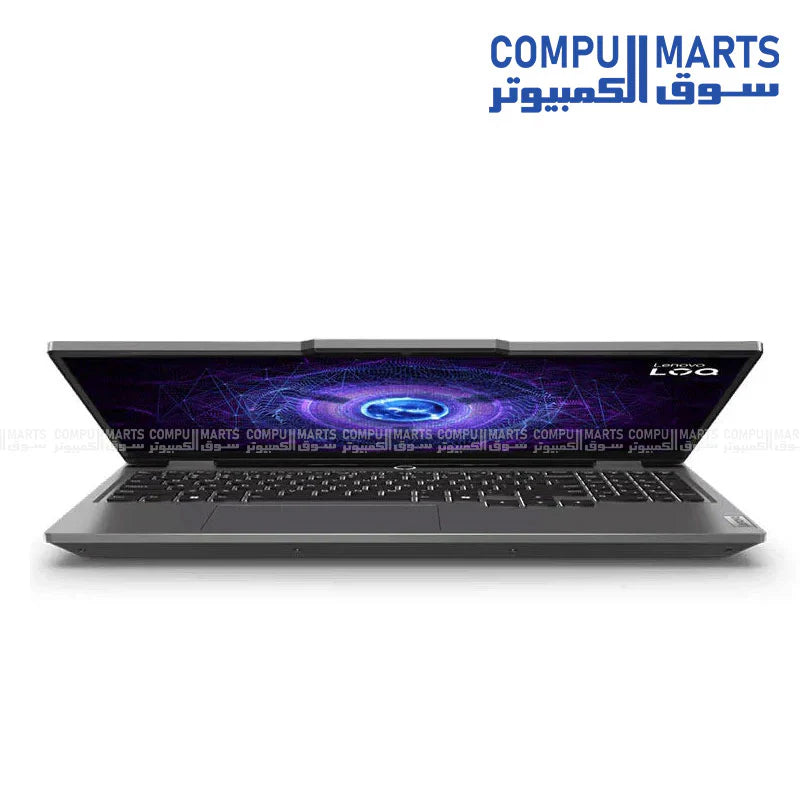 Lenovo LOQ 15IRX9 83DV00UQPS – Gaming Laptop – Lenovo – Core i5-13450HX – RTX 3050 6GB – 15.6 FHD 144Hz – AI Powered – Luna Grey