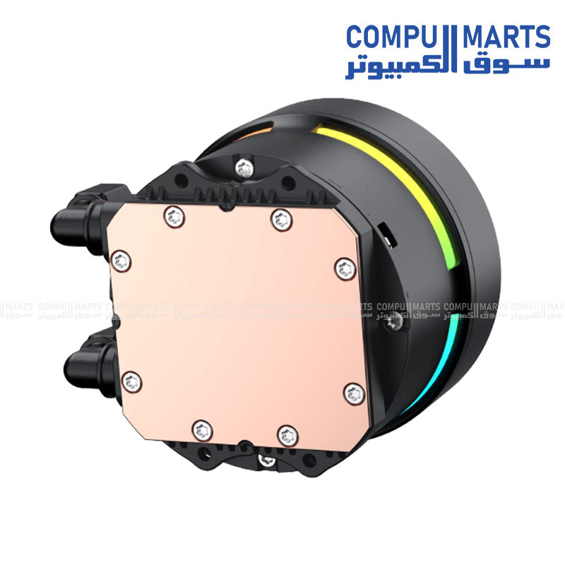 LK Pro 240 Digital – AIO Liquid CPU Cooler – Xigmatek – 240mm Radiator ARGB Fans LCD Display