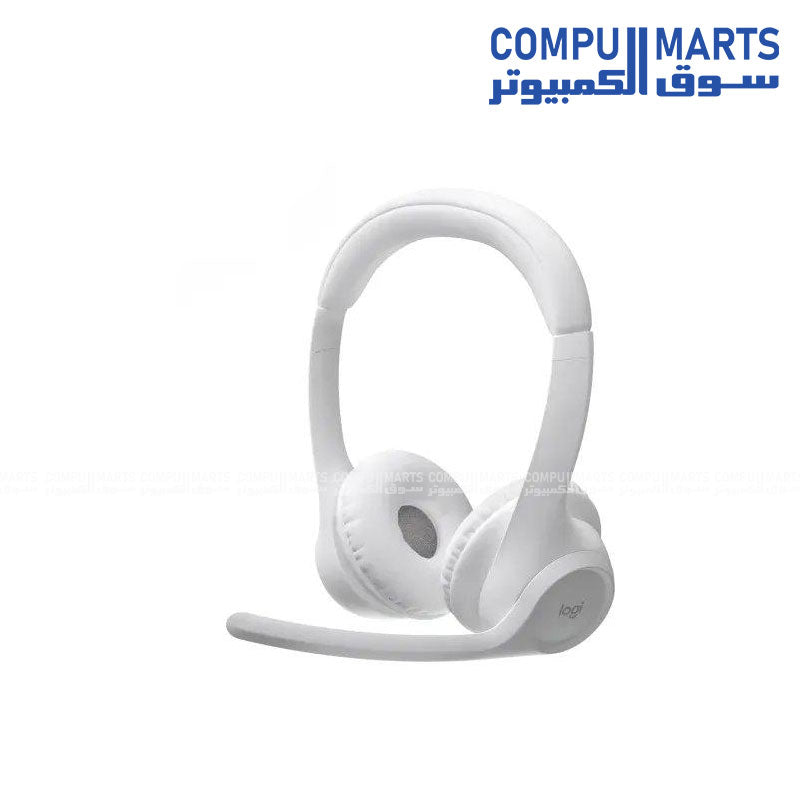LOGITECH Zone 300 stereo on-ear headset with USB-C charging
