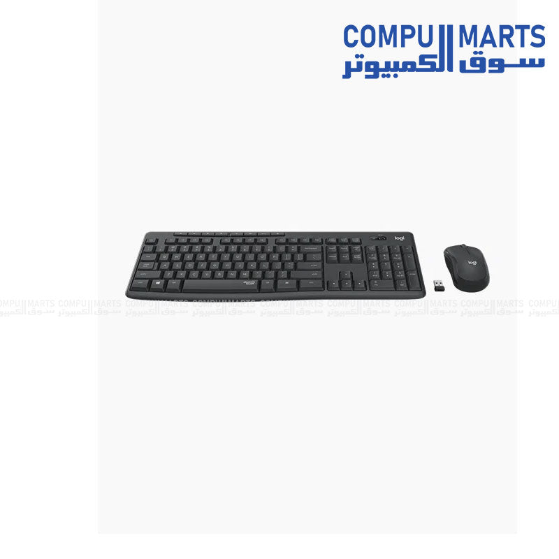 Logitech MK295 Silent Wireless Combo with wireless connectivity