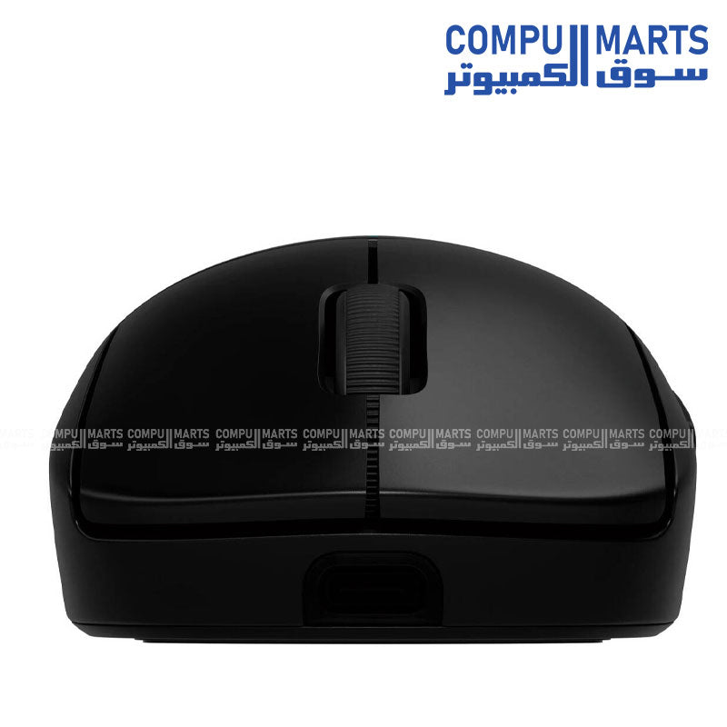 PRO 2 LIGHTSPEED wireless gaming mouse with 100–44,000 DPI resolution