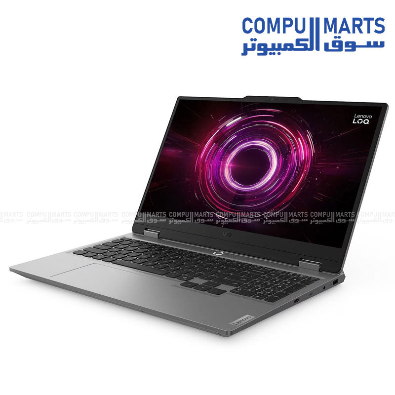 Lenovo LOQ 15AHP10 Ryzen 7 250 with RTX 5060 8GB and 144Hz FHD Display – Luna Grey – Gaming Laptop for Egypt