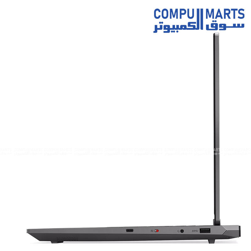 Lenovo LOQ 15IAX9 – Gaming Laptop – Intel i5-12450HX – RTX 3050 6 GB – 144 Hz FHD – Luna Grey