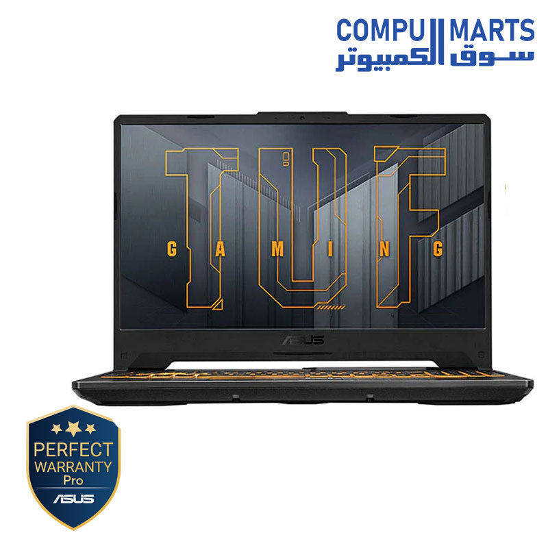 ASUS TUF Gaming A15 LAPTOP- FA507UV,RYZEN 9, 8945H,16GB RAM DDR5,1TB SSD ,NVIDIA GeForce RTX 4060 8GB, 15.6" FHD IPS-level, display,144Hz sRGB:100%, Win11, Grey