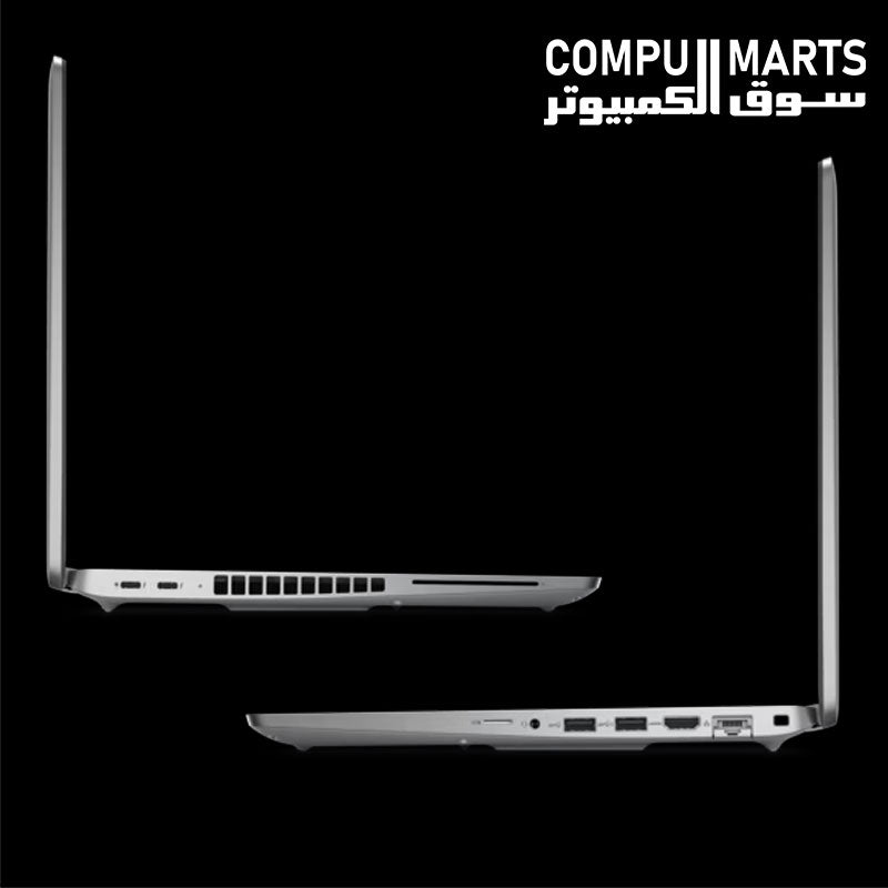 Dell Latitude 5550 professional laptop with USB-C connectivity