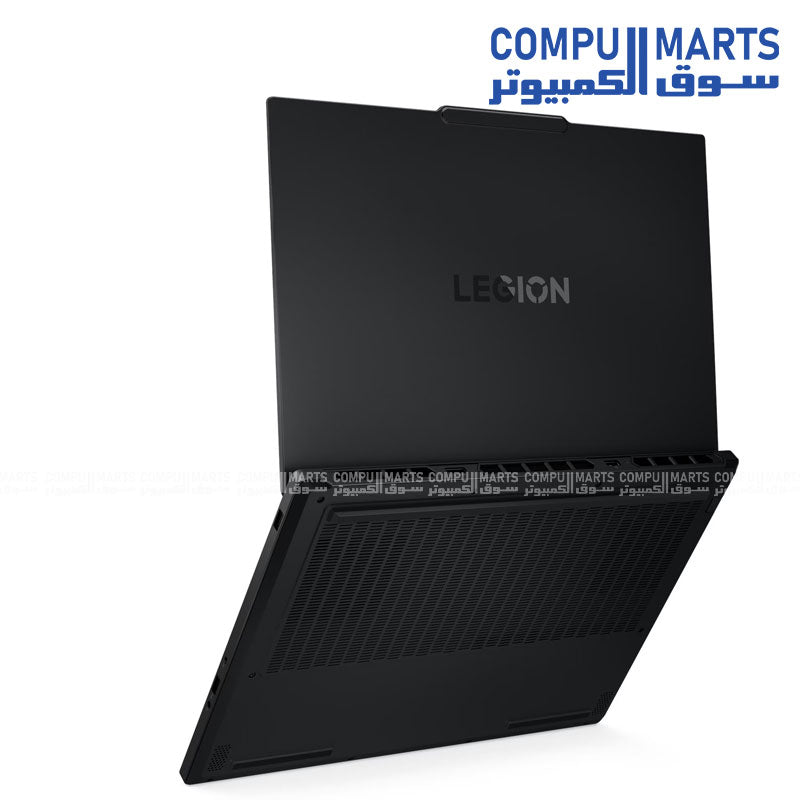 Lenovo Legion 5 15IAX10 gaming laptop with Intel Core Ultra 9 275HX, NVIDIA RTX 5070 8GB, 32GB DDR5 RAM, 1TB SSD, and 15.1-inch OLED 165Hz display in Eclipse Black.