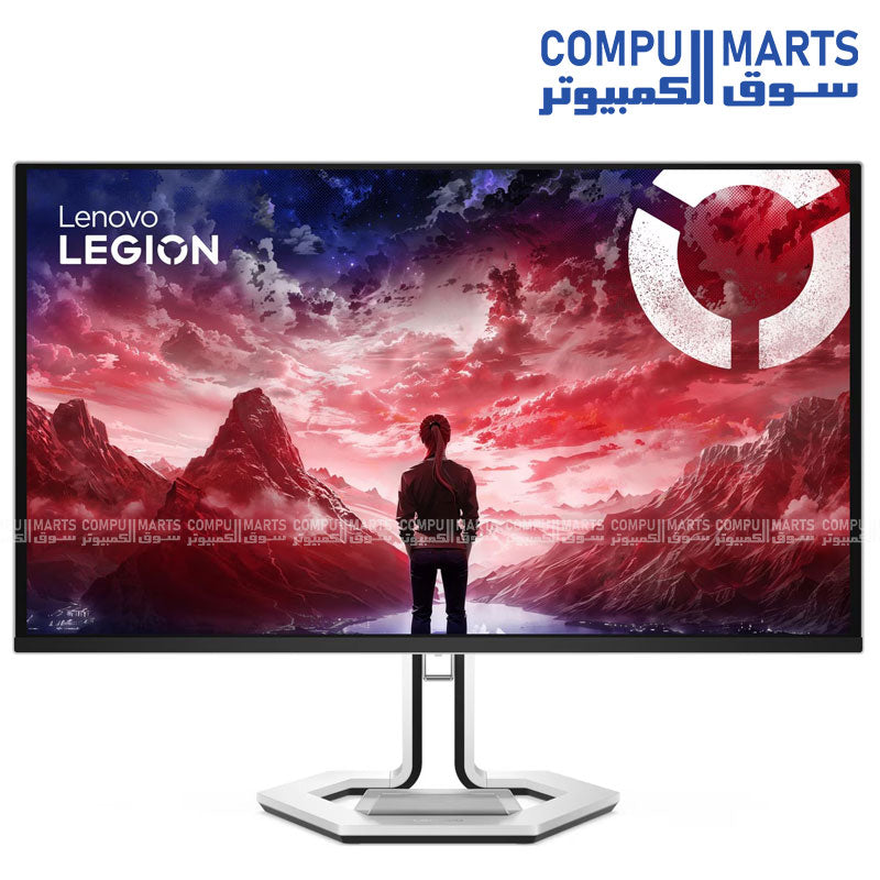 Lenovo Legion Pro 27Q-10 G25270QY0 QD-OLED Gaming Monitor – 26.5" 1440p – 280Hz – HDR True Black – Raven Black