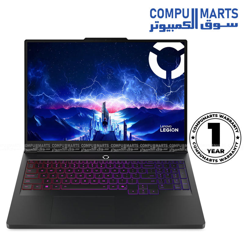 Lenovo Legion Pro 7i 16IAX10H Gaming Laptop – RTX 5070 Ti – Lenovo – 16 Inch OLED 240Hz Core Ultra 9