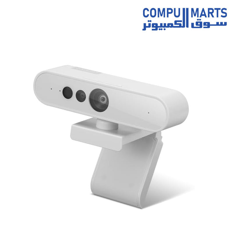 Lenovo 510 Webcam FHD (1920 x 1080) - Privacy shutter - Cloud Grey