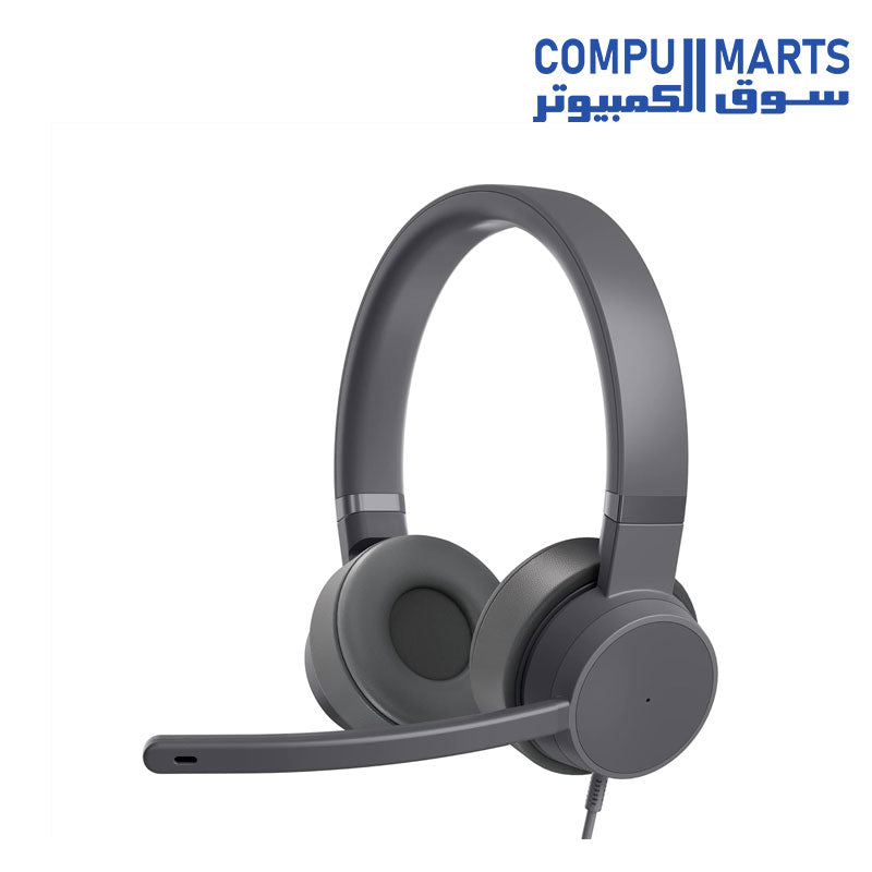 Lenovo Go Wired ANC Headset