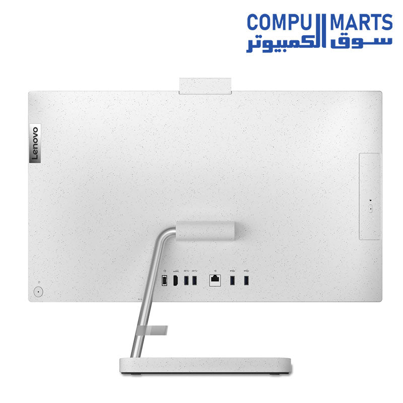 Computer-Lenovo-All-in-On-INTEL-CORE-I3-RAM-4GB-256GB-SSD-23.8-INCH-WIN10-WHITE-Wireless-Keyboard-Mouse