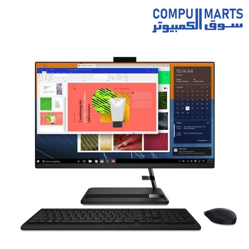 Idea-Centre-Computer-Lenovo-All-in-On-INTEL-CORE-I7-RAM-8GB-512GB-SSD-24INCH-WIN10-BLACK-Wireless-Keyboard-Mouse