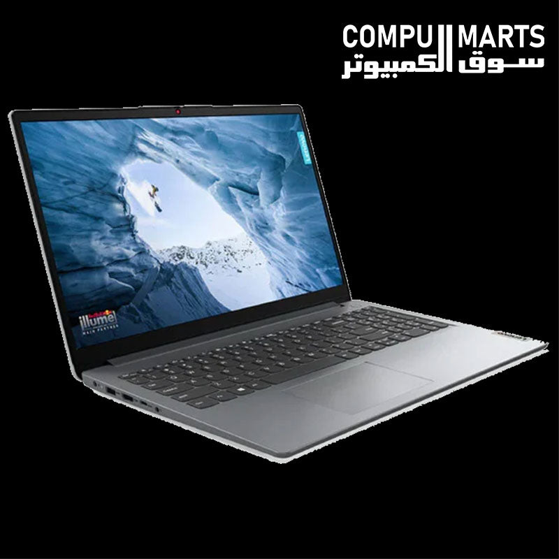 Lenovo IdeaPad 1 15IAU7 Laptop with Intel UHD Graphics