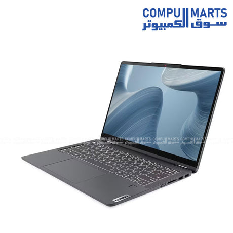 Lenovo -IdeaPad -Flex 5 -14IAU7 -82R700L5US 2-in-1 Touch- Convertible- Laptop โ Intel- Core -i5, 8GB-RAM, 512GB- SSD, 14" IPS