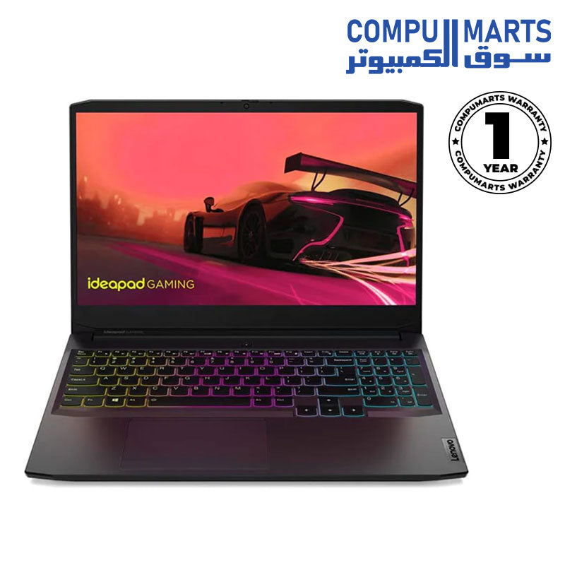 IdeaPad-Gaming-3-15IHU6-GAMING LAPTOP-Lenovo-I7-16GB-HDD 1TB-256GB-SSD-RTX 3050