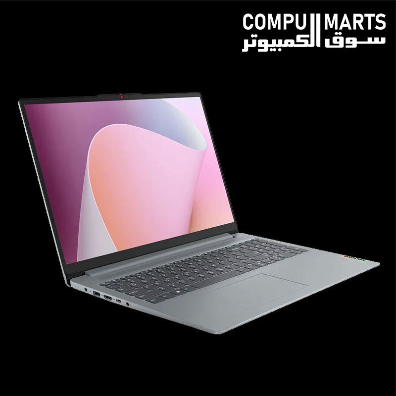 IdeaPad Slim 3 15AMN8-GAMING LAPTOP-Lenovo- AMD-Ryzen-5-7520U-8GB-512GB-AMD-Radeon-610M-15.6