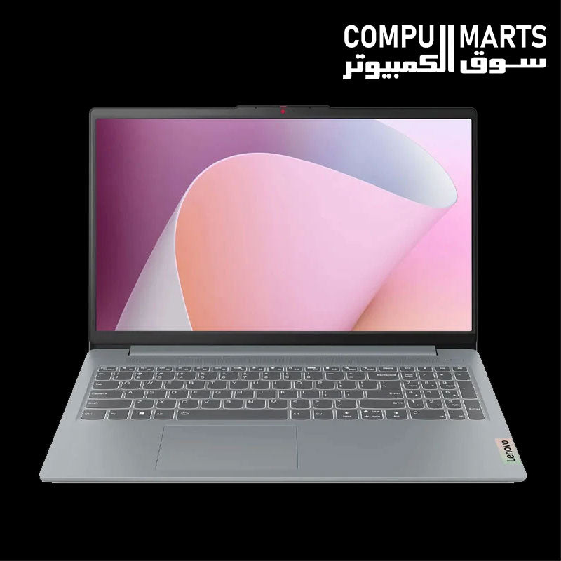 IdeaPad Slim 3 15AMN8-GAMING LAPTOP-Lenovo- AMD-Ryzen-5-7520U-8GB-512GB-AMD-Radeon-610M-15.6-BAG