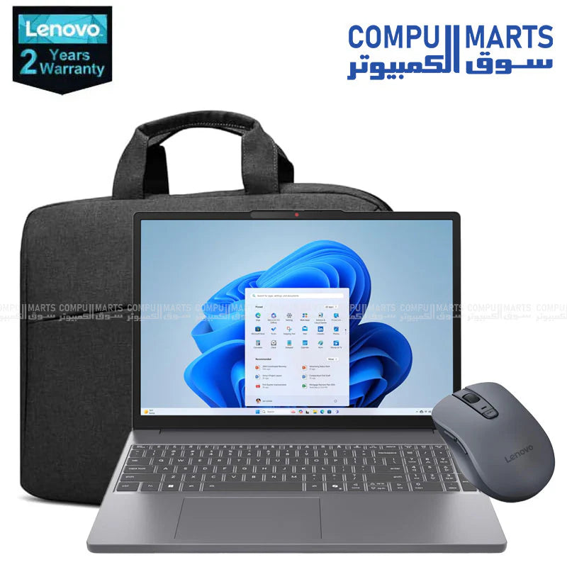 Lenovo IdeaPad Slim 3 15IRH10 – Laptop – Lenovo – i7-13620H, 16GB DDR5, 512GB SSD, Intel UHD, 15.3" WUXGA, Luna Grey