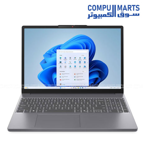 "Lenovo IdeaPad Slim 3 15IRH10 Laptop Intel Core i7-13620H 16GB DDR5 512GB SSD 15.3 WUXGA Luna Grey