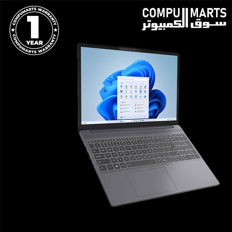 Lenovo IdeaPad Slim 3 15IRH10 83K100DXPS – Laptop – Lenovo – i5-13420H 8GB 512GB SSD 15.3 WUXGA